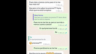 Mrs. Mary Is Very Tasty. She Finally Let Them Fuck