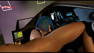 Lustful the Bigboob Loop: 3D Infatuation - 3D Animation Hentai