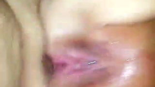 Pierced pussy fucked while chuck hubby films