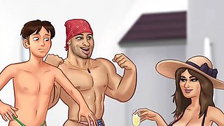 Wife groped, esposa manoseada, milf