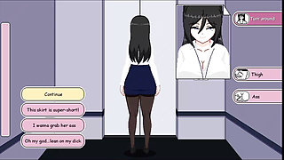 Hot beautiful office girl fuck by a ceo