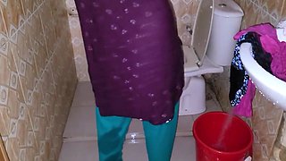 Its So Much Fun To Take A Bath Alone In The Bathroom