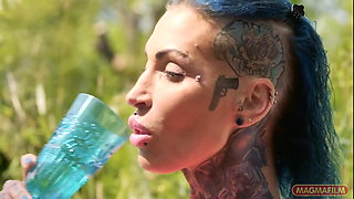 Fake Tity Hardcore Tattoo Slut Gets It Good