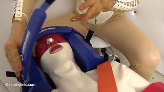 Extreme Fetish Latex Play