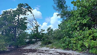 Sucking & Fucking My Jetski Instructor's Dick on the Beach