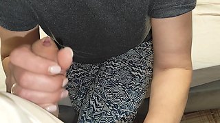 Submissive Stepmom Mature MILF Her Stepson S His Cock and Swallow His Cum