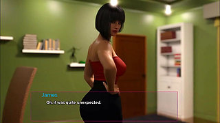 Shut up and dance: big boobs massage ep 14