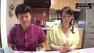 Fucking Stepmom Under The Table