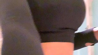 Amateur striptease and Solo masturbation