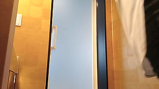 Takes off Her Underwear and Puts on Skinny Jeans and Shirt