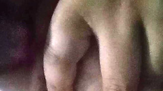 I suck my tits myself