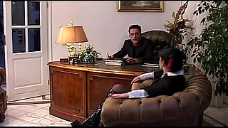 Orgasm Destination for This Slutty Stewardess