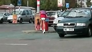 Amateur outdoor fuck from dawn to dusk