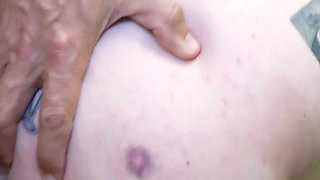 Fat German Amateur Fucked at the Washing Machine