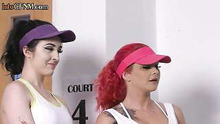 Pin-up Babes - bae clip - Pure CFNM