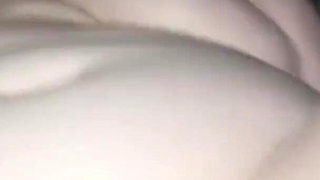 YoungEnglishBBW rubbing my clit back of my car