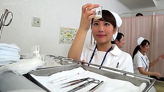 Asian schoolgirl enjoy group sex