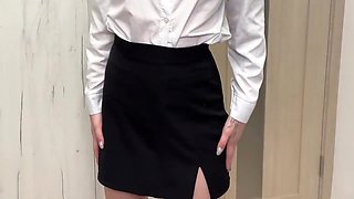My Boss Brought Me To His House And Fucked Me Hard
