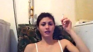 Bulgarian Smoke Teen