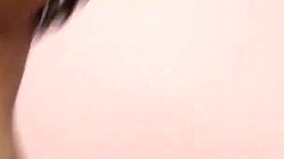 Hot couple lets babysitter join their crazy threesome fuck