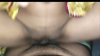 Desi Indian Hot 🔥 desi  Village Girl Give Tight Pussy to Her Stepbrother fuck in Hindi