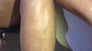 Blond Seducing You in Red High Heels 2.