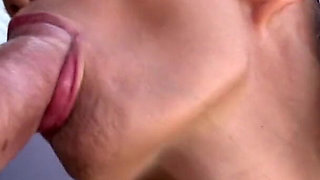 Mature maid gets fucked and sprayed outdoor