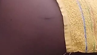Peeing Outdoors Fingering Rubbing My Hairy Black Pussy Moaning Intense Orgasms
