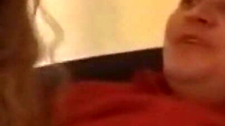 This French MILF Got to Deep Throat Cock and Gets Warm Cum