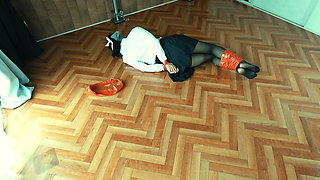 Escape From Tape Restraint