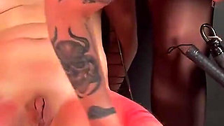 Front of Thigh Caning & Loopy Johnny to the Inner Thigh Feat. Bonus Cuntbusting