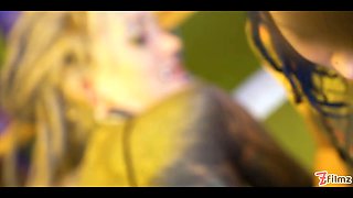 Anuskatzz and Serpienta get their holes gaped