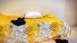 I Fucked My Stepmother's Latina Girlfriend, When She Was Alone in Bed, & My Stepmom Was in the Bathroom (i Soiled Her Body with