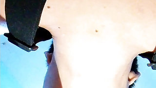 She want licking her wet pussy before fuck
