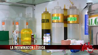 DOCTOR FUCKS TWO SHY LESBIANS IN THE ARSE DURING THE EXAM