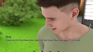 Erotic Scene between Hot friends and with her stepmom - Life Together Demo gameplay