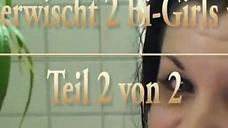 Lifeguard caught two bi-girls in locker room - Part 2