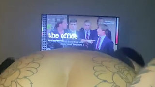 Horny virgin ass teen fucks herself hard