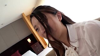 siro-4595　約2年ぶりとなる恥部への攻撃に淫猥な音を奏で始める