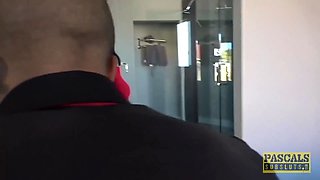 Pascalssubsluts - subslut Charlotte Sartre dominated by big black cock