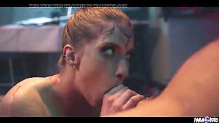 Wild Lesbian Domination Turns Couple Into Sex Slaves - Pussy Licking, Blowjobs & Squirting Orgy