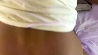 Pregnant Mama Gets Fucked While It Was Raining Heavily