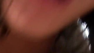 Half-pint Teen Rides a Huge Cock