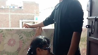 Sexy 18 Year Old Indian Girl Hindi Audio - Hot College Babe Blowjob & Cowgirl