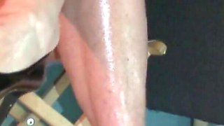 Filming my legs