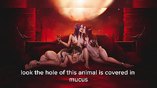 LESBIAN DOMINATION: You Are My Cow-Slut & You Must Lick My Pleasure Point