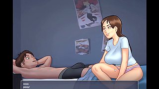 Mom son cartoon game, sisters brother cartoon, mom son movie