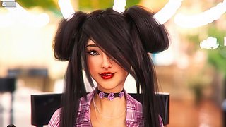 The Secret Reloaded - Galant encounters with MissKitty2K in the washroom