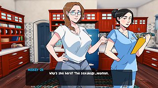 Steamy humiliation scene with sultry sisters doll Misskitty2k