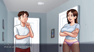 new step mom make seen in summertime saga part 1